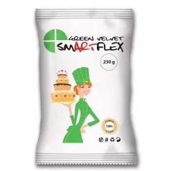 SmartFlex Fondant Groen Velvet 250g Outlet