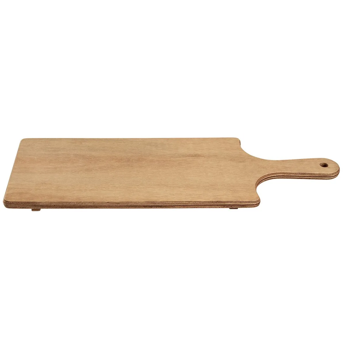 Overig Snijplank Berkenhout Rechthoek 50x18x1,2cm** Outlet