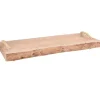 Overig Snijplank / Serveerplateau Klenghout 50x20cm Outlet