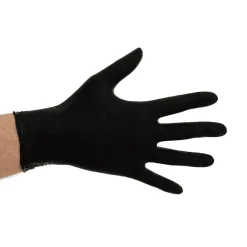 CMT Soft Nitril Handschoenen (Wegwerp) Zwart 100st. - Maat XL Sale
