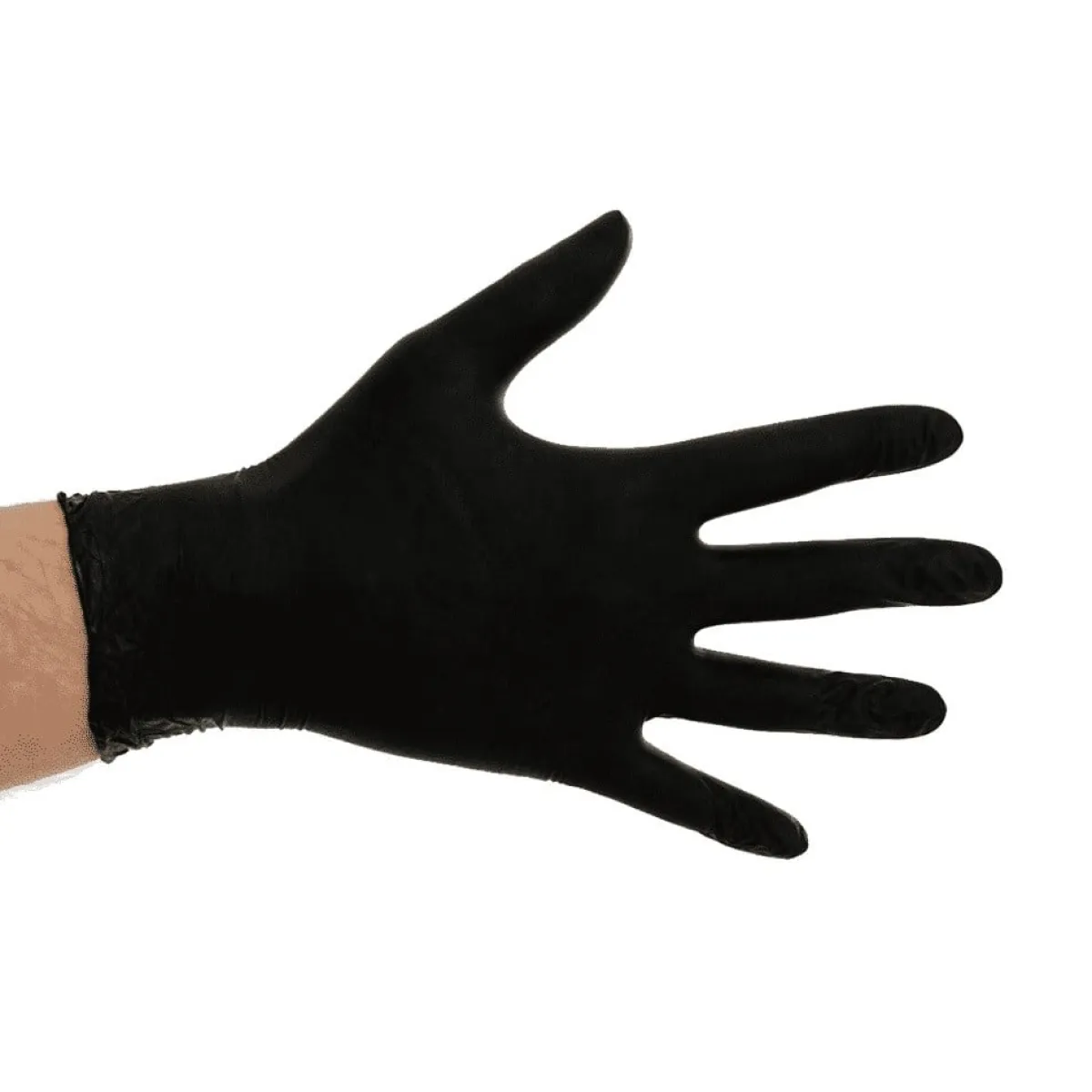 CMT Soft Nitril Handschoenen (Wegwerp) Zwart 100st. - Maat XL Sale