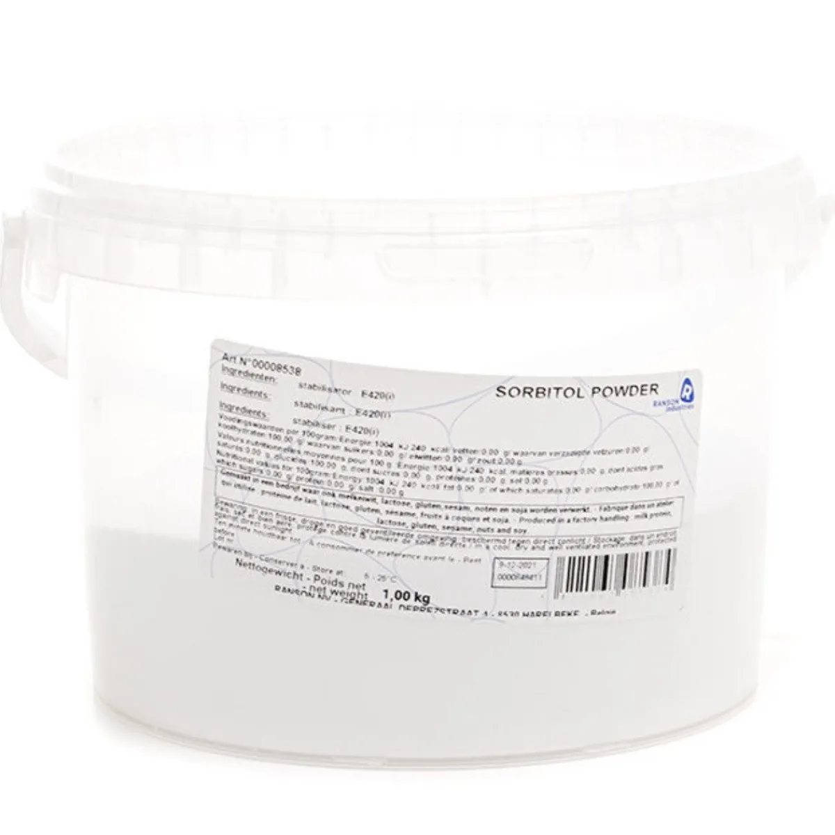 Overig Sorbitol Poeder 1kg Hot
