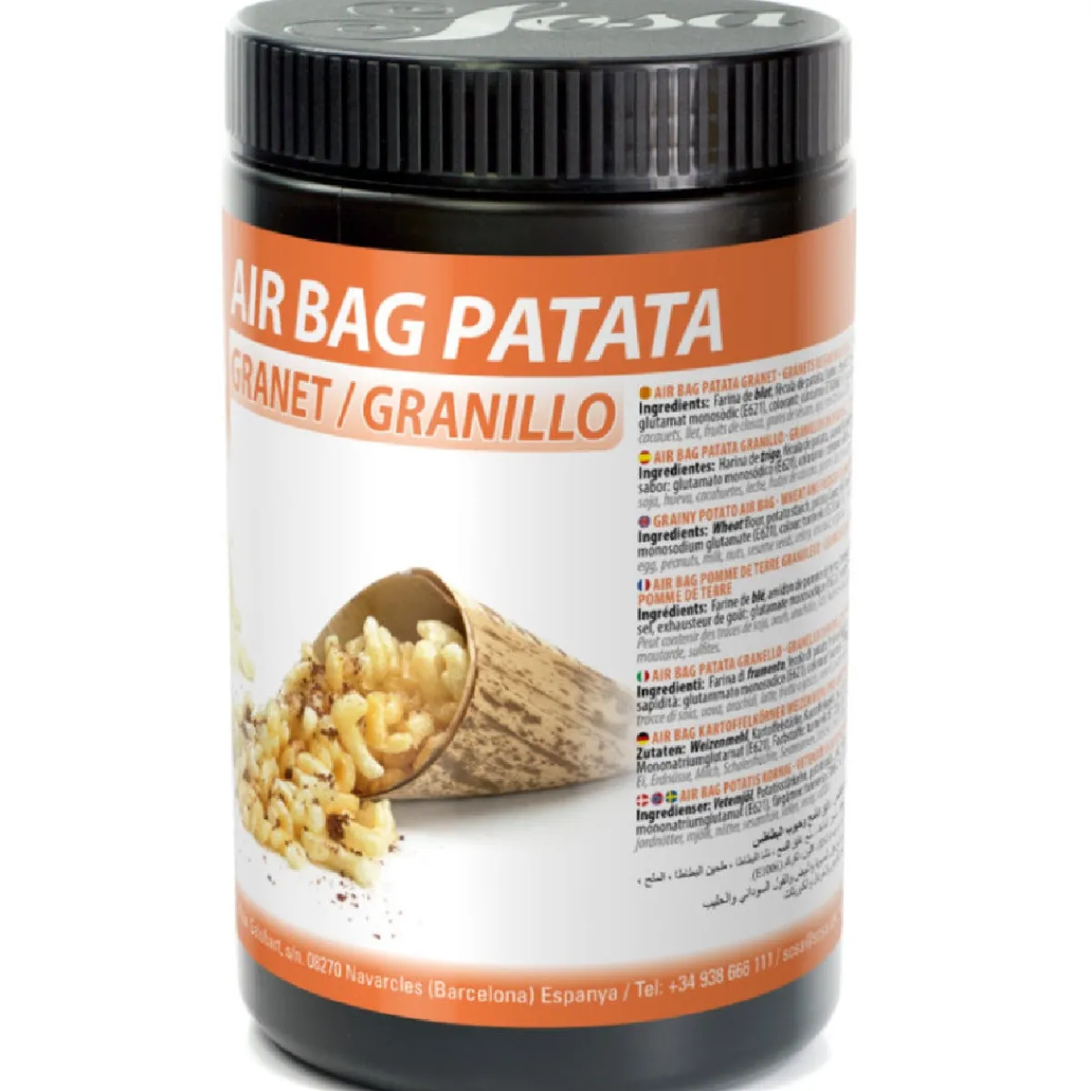 Sosa Air Bag Aardappel Stukjes 750g Best