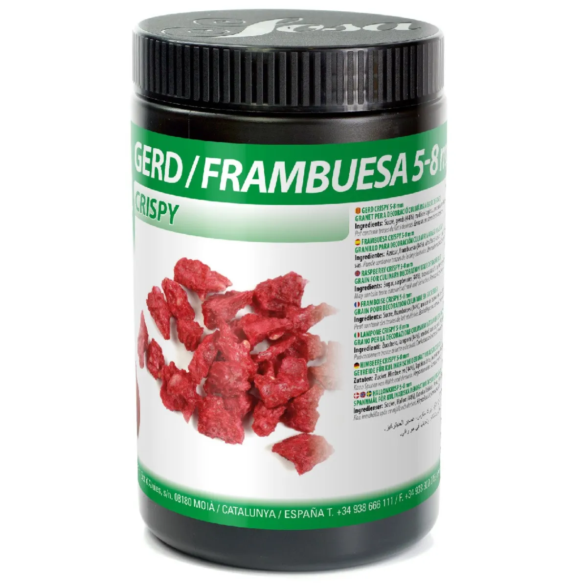 Sosa Crispy Framboos Gevriesdroogd 200g