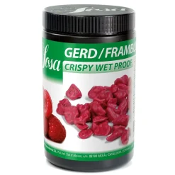 Sosa Crispy Gecoate Framboos Gevriesdroogd 400g Best