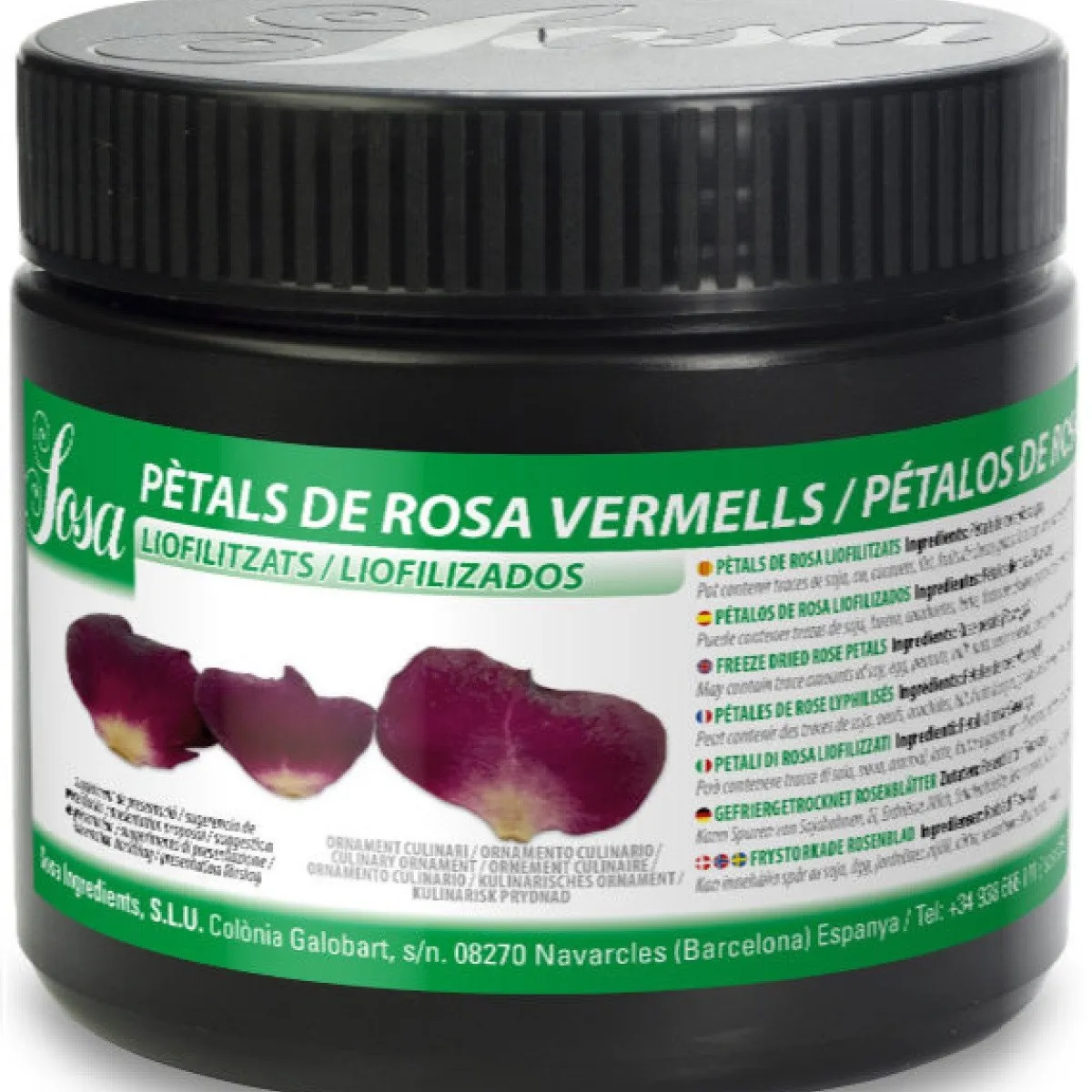 Sosa Gevriesdroogde Rozenbladeren 5g (560 stuks) Discount