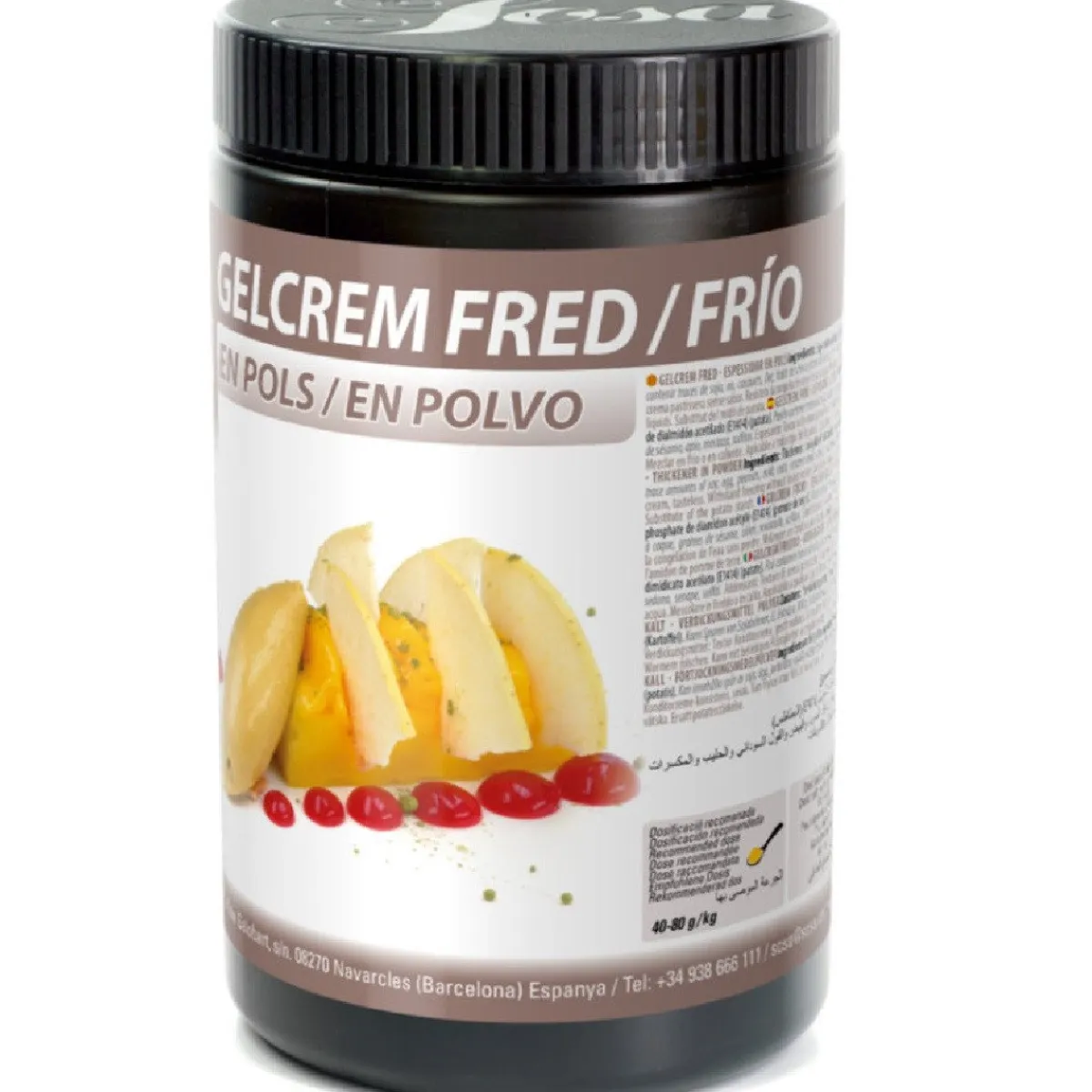 Sosa Verdikkingsmiddel Gelcrem Cold 500g