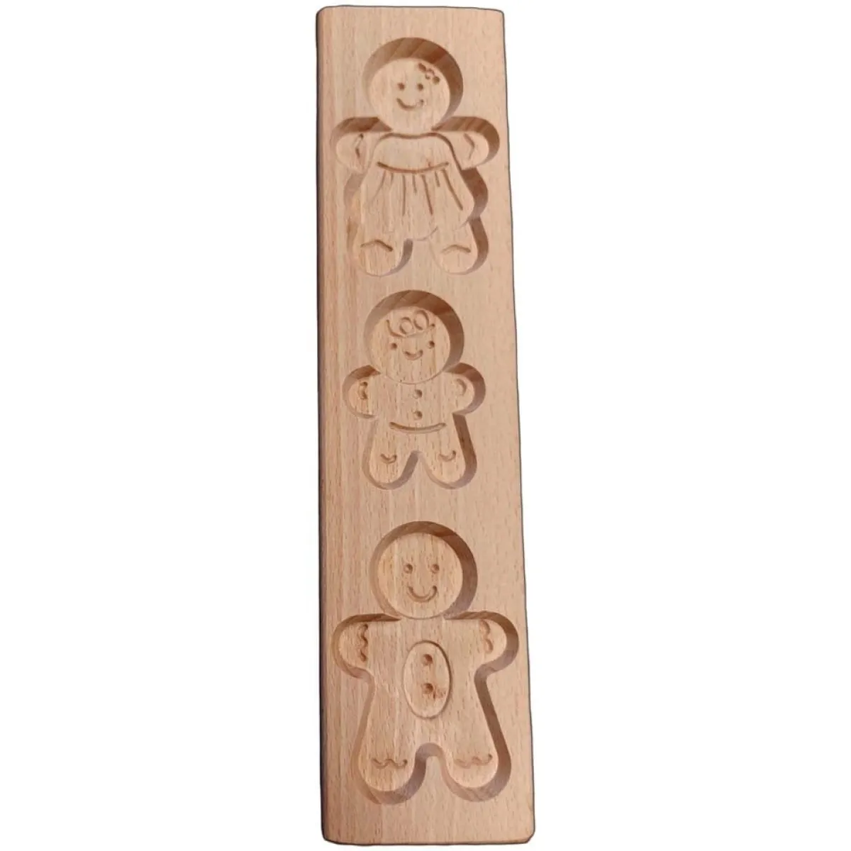 Speculaasplank Gingerbread (Familie) (3x) 8x6cm. Discount