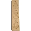 Overig Speculaasplank Kerst (Kaars/Sneeuwpop/Kerstboom) (3x) 8x7cm. Discount