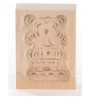 Overig Speculaasplank Mini Molen 5x3,5cm. Outlet