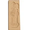 Overig Speculaasplank Sint 19x8cm. Outlet