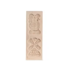 Overig Speculaasplank Twee Figuren (2x) 8x5cm. Best