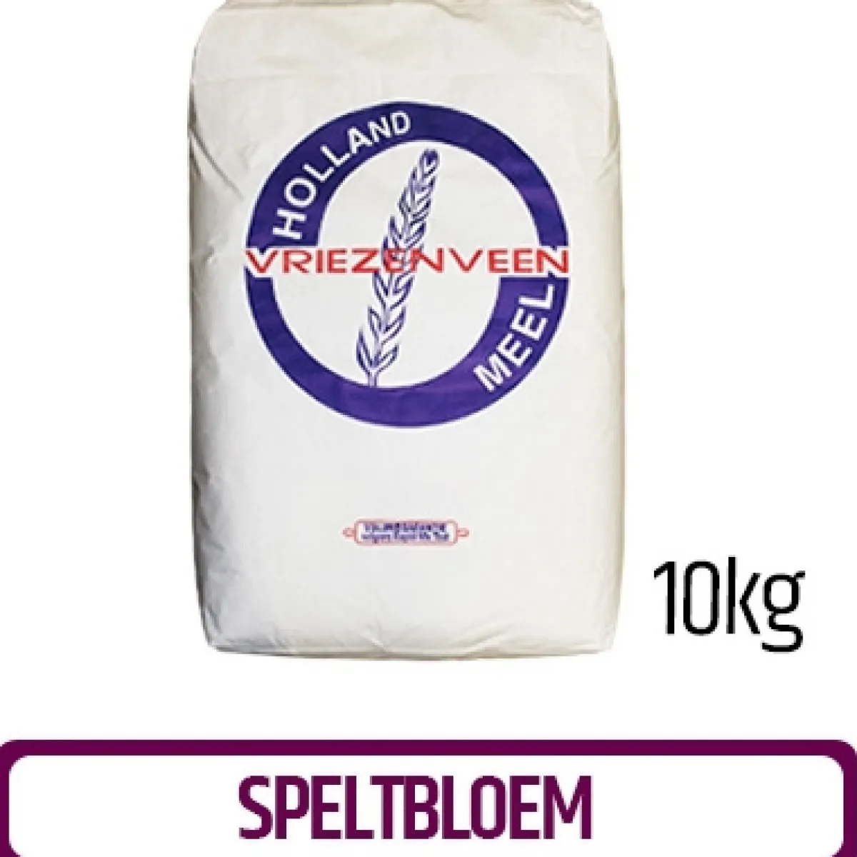Holland Meel Speltbloem T630 (10 kg)