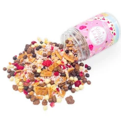 Happy Sprinkles Sprinkles Berrylicious Coco Twist Topping 40g**