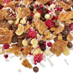 Happy Sprinkles Sprinkles Berrylicious Coco Twist Topping 40g**