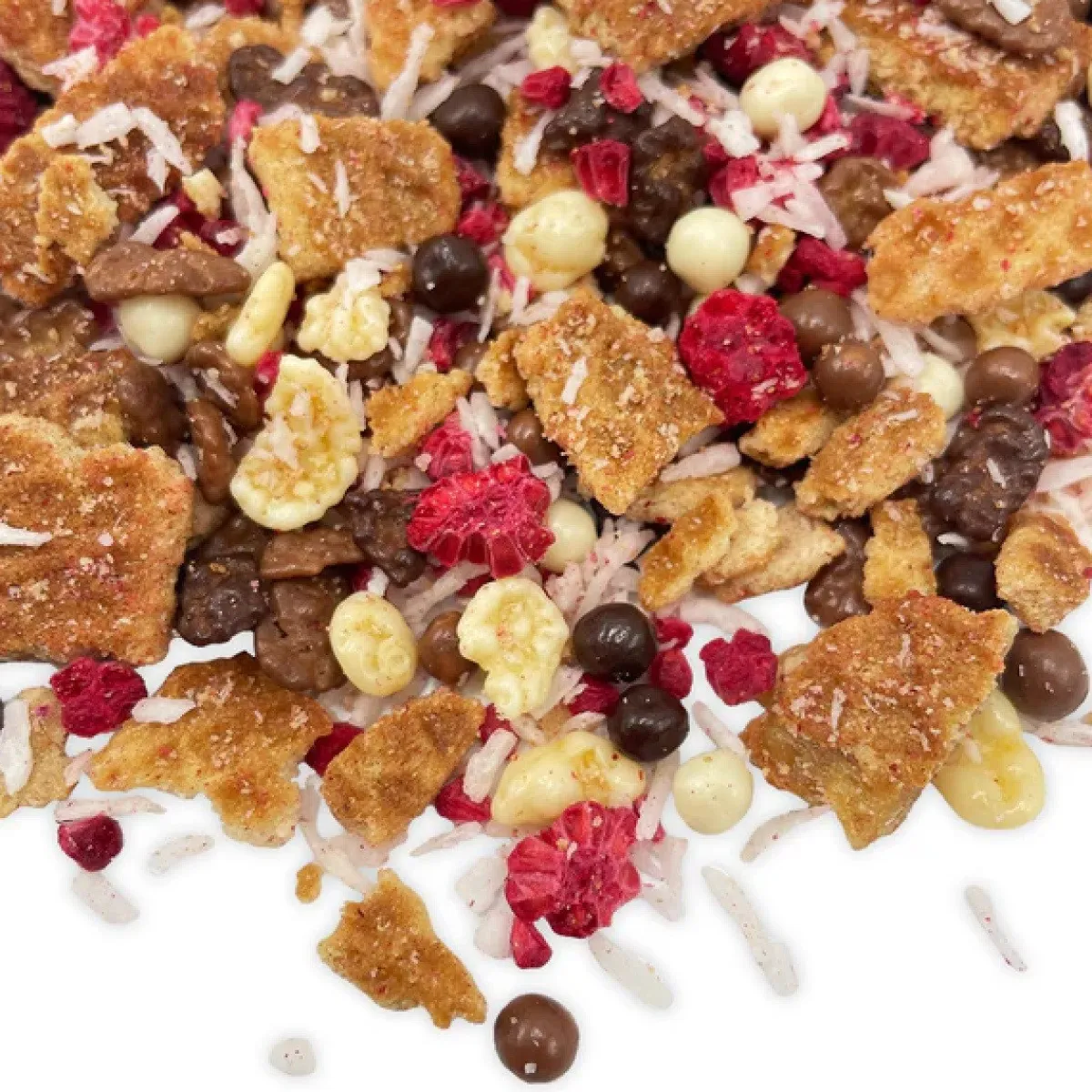 Happy Sprinkles Sprinkles Berrylicious Coco Twist Topping 40g**