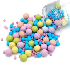 Happy Sprinkles Sprinkles Bubble Gum Choco Crunch 160g Clearance