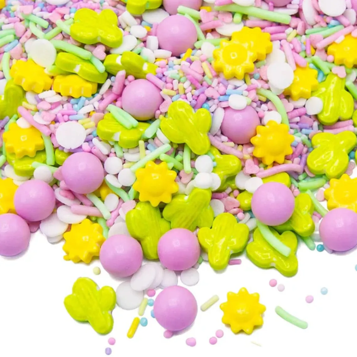 Happy Sprinkles Sprinkles Cactus Fiesta 90g** Best