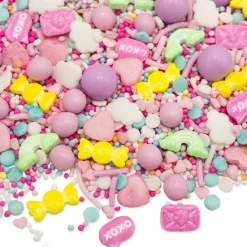 Happy Sprinkles Sprinkles Candy Love 90g New