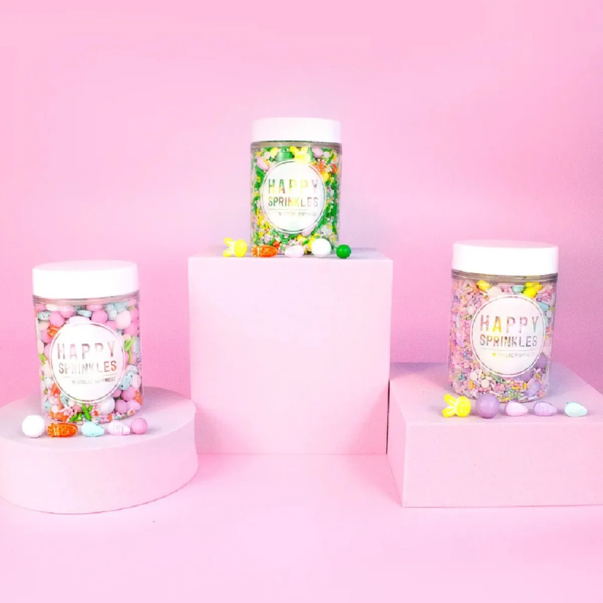 Happy Sprinkles Sprinkles Easter Favorite Set/3 New