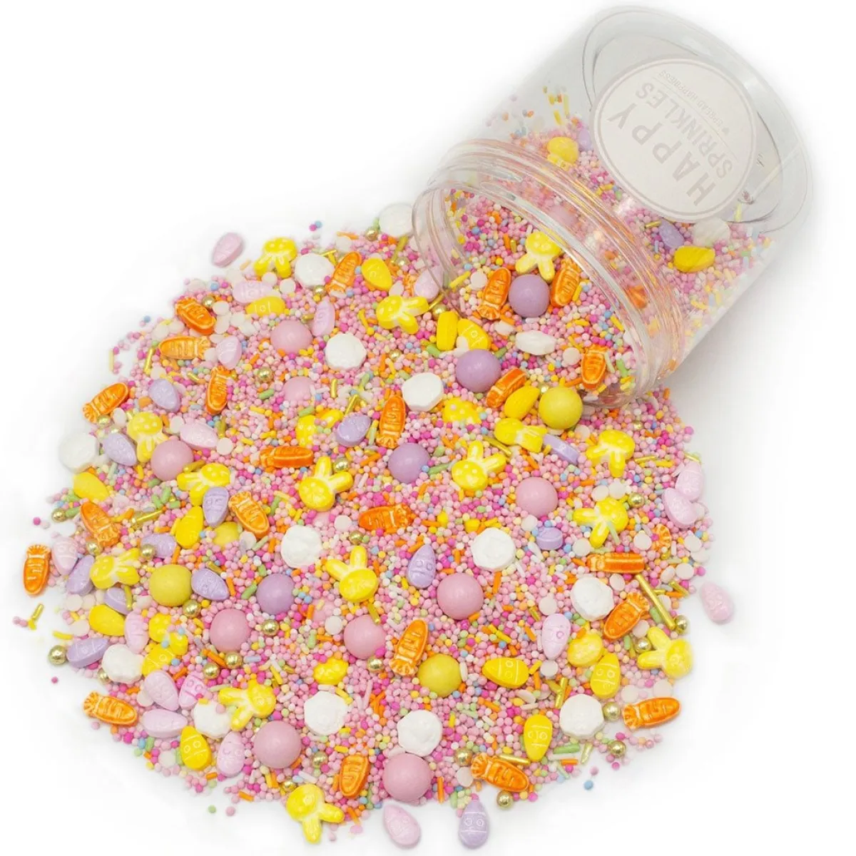 Happy Sprinkles Sprinkles Happy Easter 90g New
