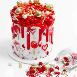 Happy Sprinkles Sprinkles Holly Jolly 90g Hot