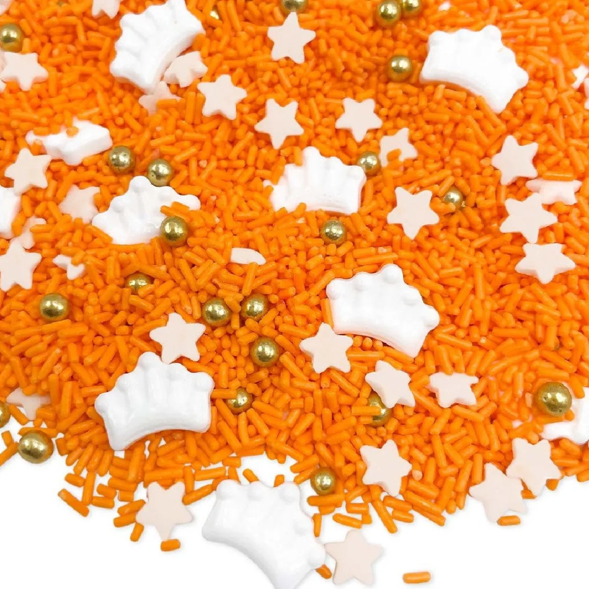 Happy Sprinkles Sprinkles Koningsdag Oranje 90g New