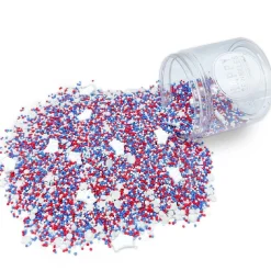 Happy Sprinkles Sprinkles Koningsdag Rood-Wit-Blauw 90g New
