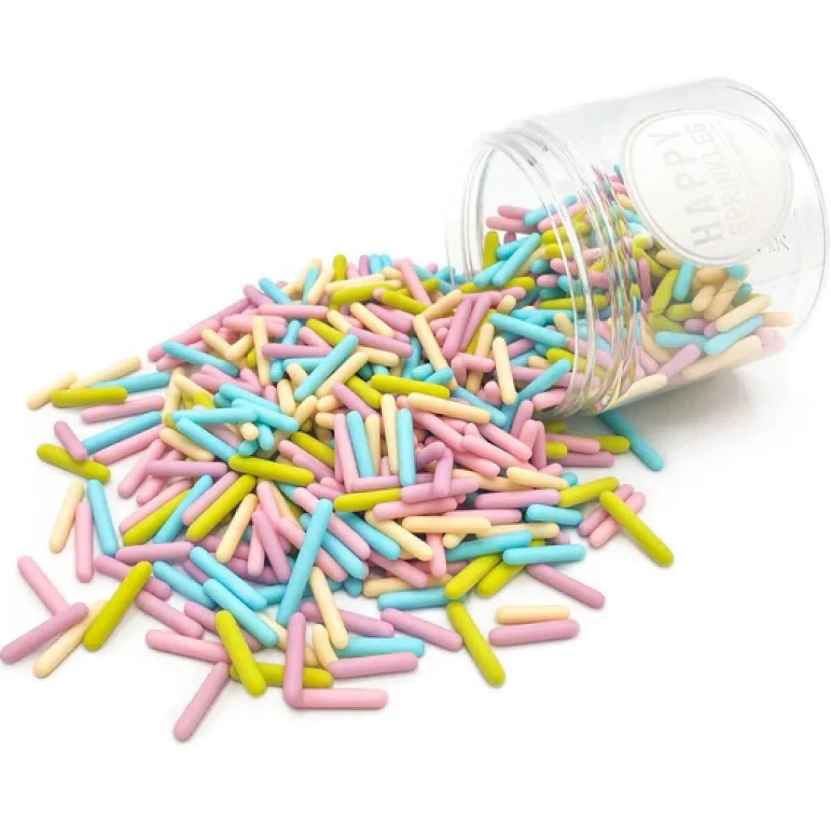 Happy Sprinkles Sprinkles Rods Pastel Party 90g Best