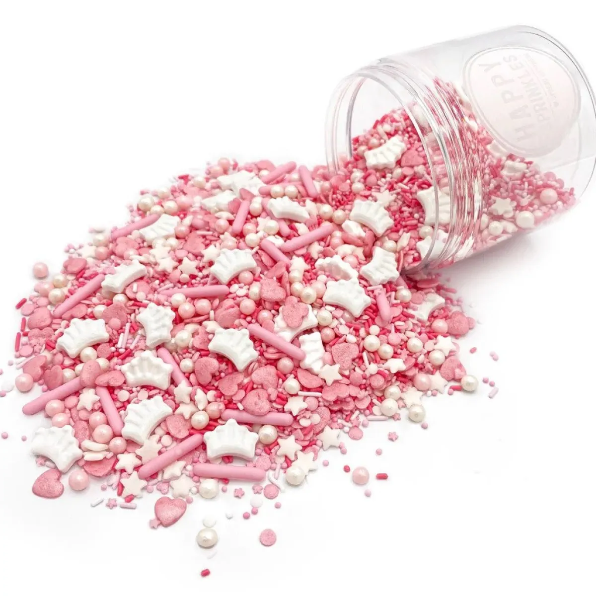 Happy Sprinkles Sprinkles Sweet Little Princess 90g New