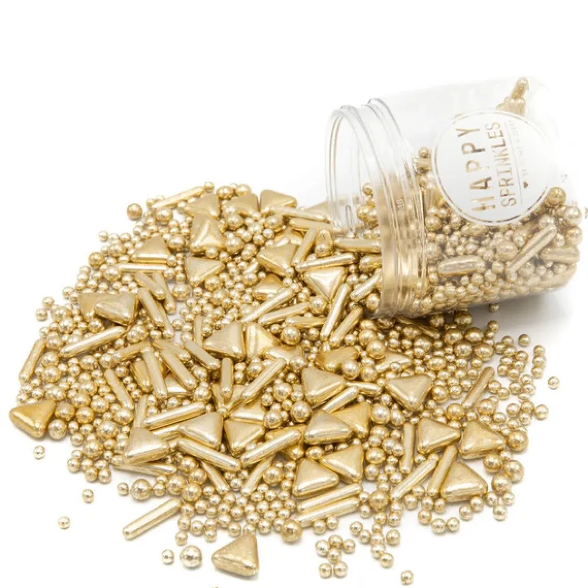 Happy Sprinkles Sprinkles Vintage Gilding 190g New