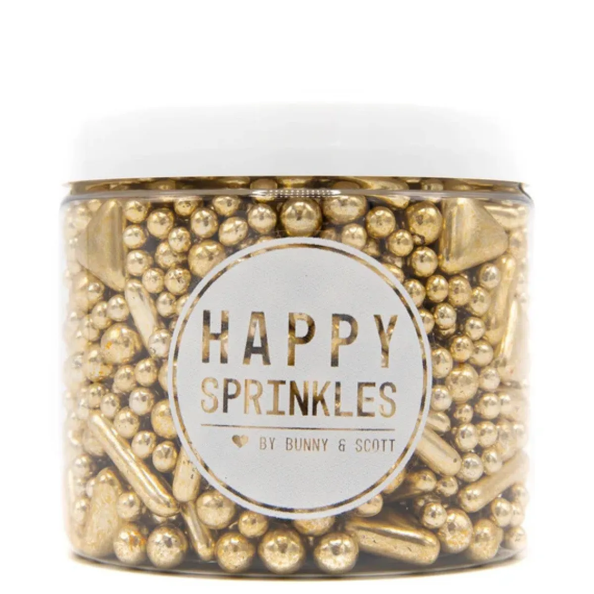Happy Sprinkles Sprinkles Vintage Gilding 190g New