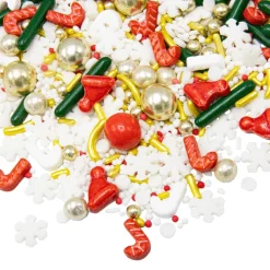Happy Sprinkles Sprinkles Wonderful Christmas Time 90g