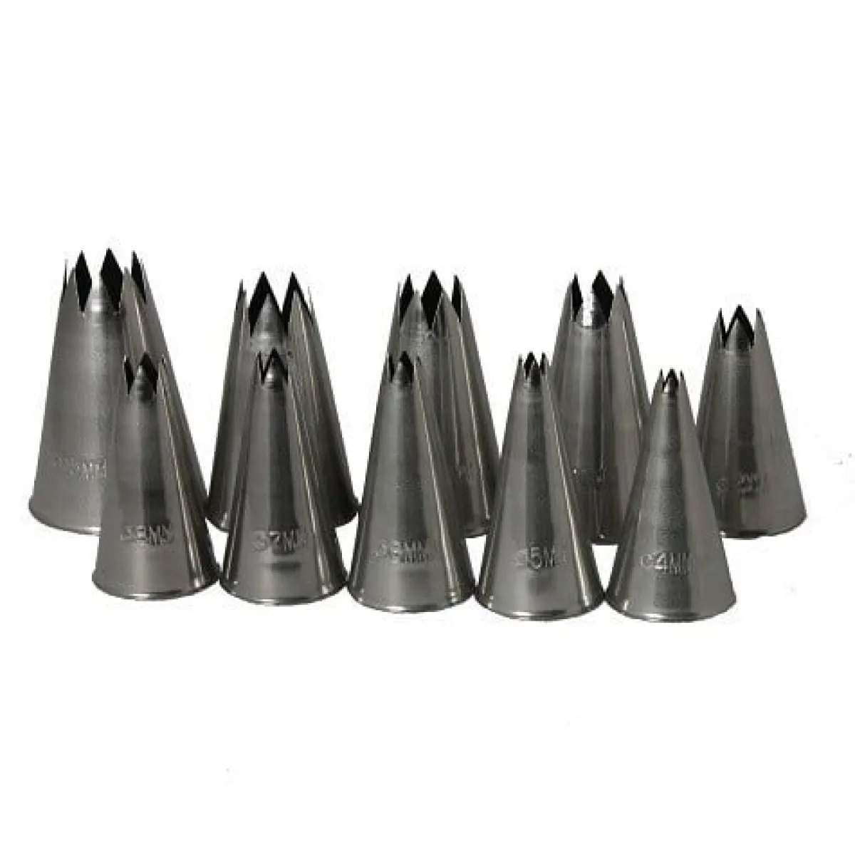 Overig Spuitjesset gekarteld RVS 10 spuitjes 6T van 5 t/m 14mm Online