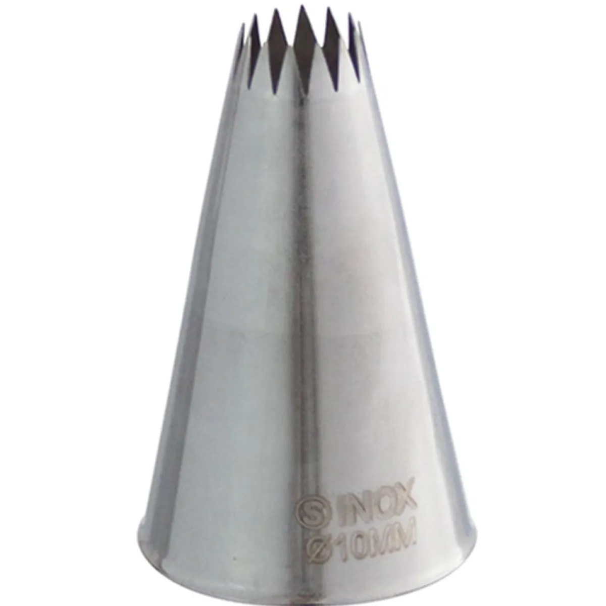 Overig Spuitmondje Franse ster Ø14mm 16 tands Best