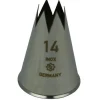 Overig Spuitmondje gekarteld 6 Tands RVS 14mm Sale