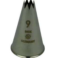 Overig Spuitmondje gekarteld 8 Tands RVS 9mm Sale