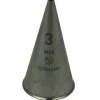 Overig Spuitmondje Glad RVS 3mm