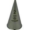 Overig Spuitmondje Glad RVS 2mm New