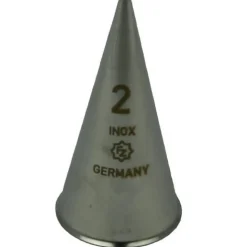 Overig Spuitmondje Glad RVS 2mm New