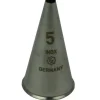 Overig Spuitmondje Glad RVS 5mm New