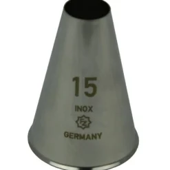 Overig Spuitmondje Glad RVS 15mm Best