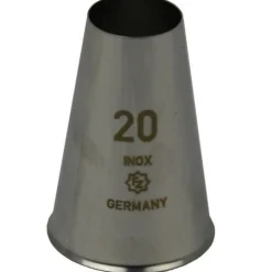 Overig Spuitmondje Glad RVS 20mm Best