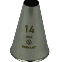 Overig Spuitmondje Glad RVS 14mm Sale