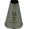 Overig Spuitmondje Glad RVS 16mm Online