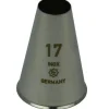 Overig Spuitmondje Glad RVS 17mm Discount