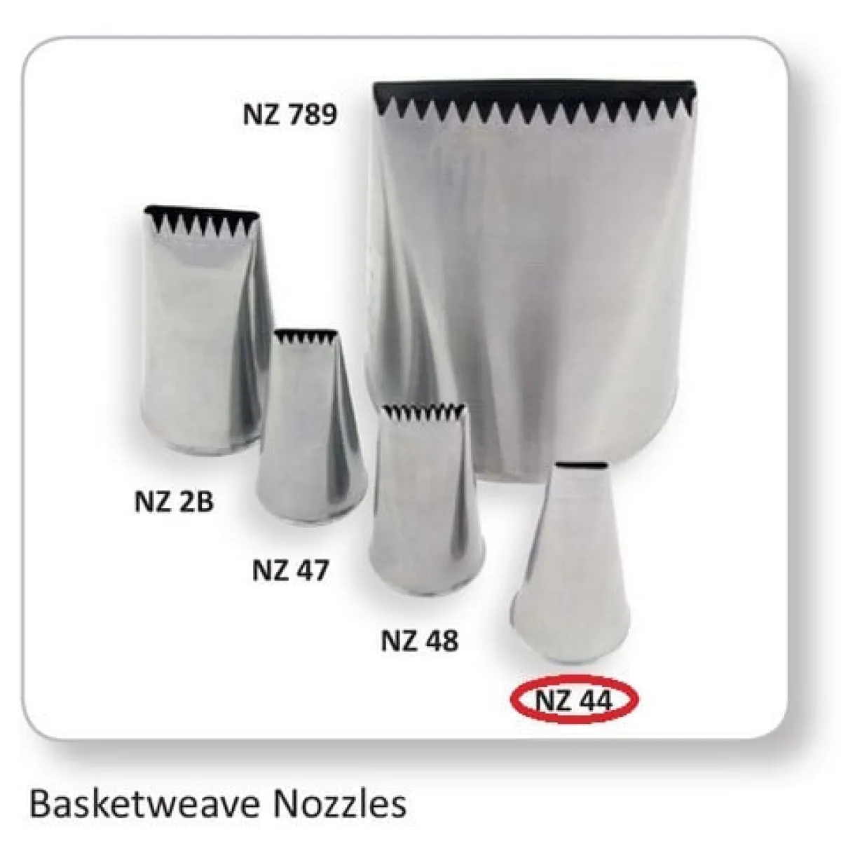 JEM Spuitmondje , basketweave nozzle #NZ44 Best