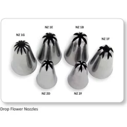 JEM Spuitmondje , drop flower nozzles Ø17mm Best