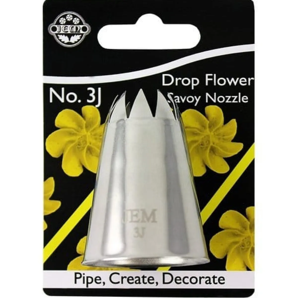 JEM Spuitmondje . round & star savoy nozzles