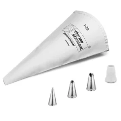 Thermohauser Spuitzakset katoen 28cm (5-delig) Online